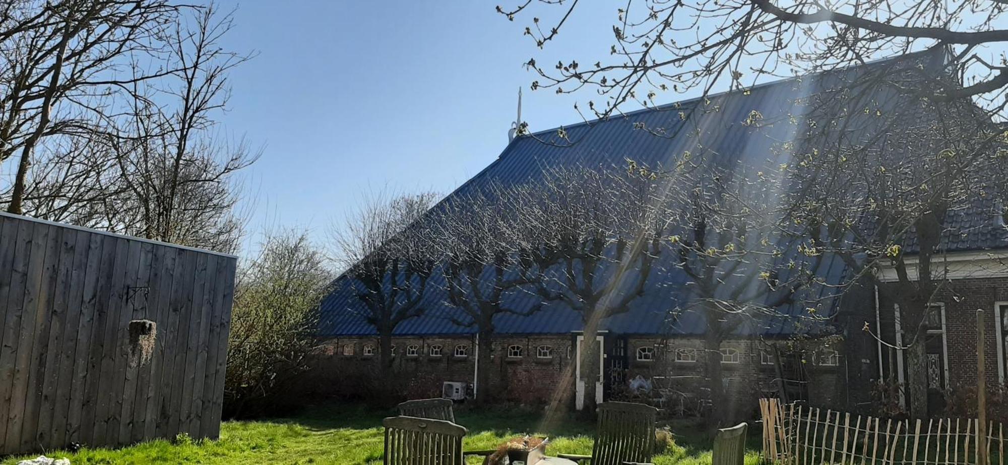 Вилла Tobornottob Oosternijkerk Экстерьер фото